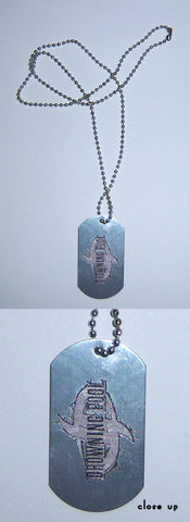 Drowning Pool - Dog Tag Necklace