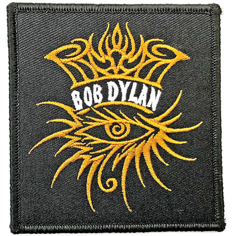 Bob Dylan - Patch - Eye Icon - UK Import - Embroidered - Collector's Patch