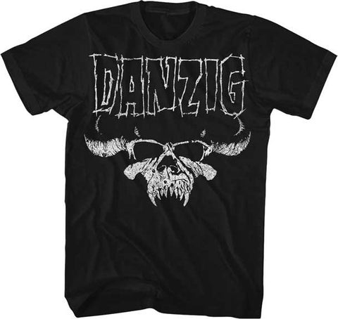 Danzig - Skull Logo T-Shirt