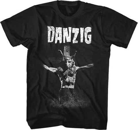 Danzig - Skullman On Cross T-Shirt