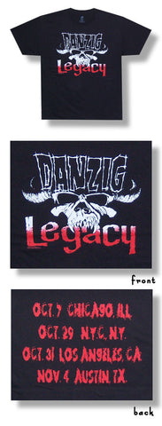 Danzig - Legacy Tour T-Shirt