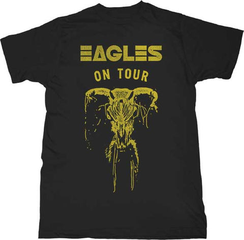 The Eagles - On Tour Skull T-Shirt