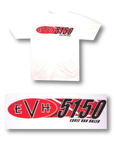 Eddie Van Halen - Racing T-Shirt