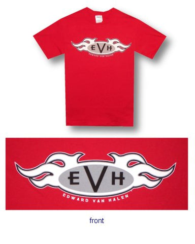 Eddie Van Halen - Oval T-Shirt
