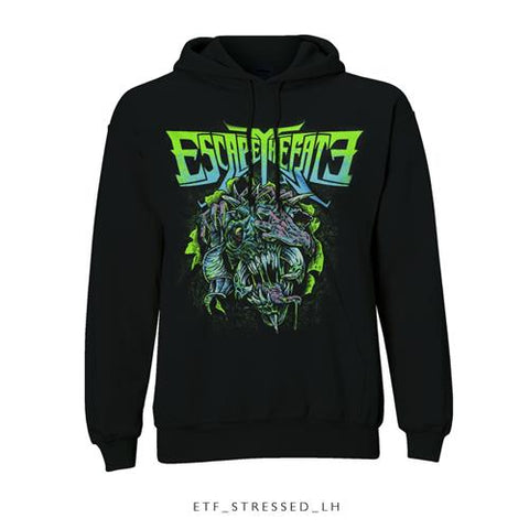 Escape The Fate - Stressed Pullover Hoodie (UK Import)