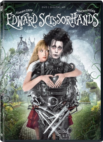 Edward Scissorhands - (25th Anniversary Edition) - 1990/2015 - DVD Or Blu-ray