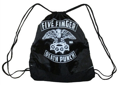 Five Finger Death Punch - Eagle Drawstring Bag