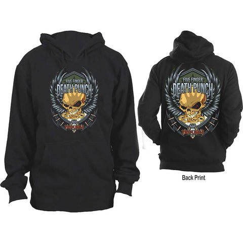 Five Finger Death Punch - Trouble Pullover Hoodie (UK Import)