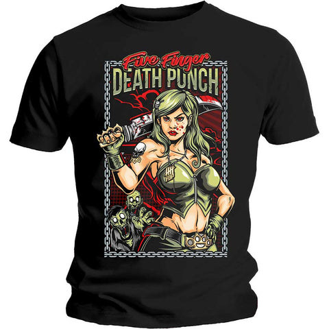Five Finger Death Punch - Assassin T-Shirt (UK Import)