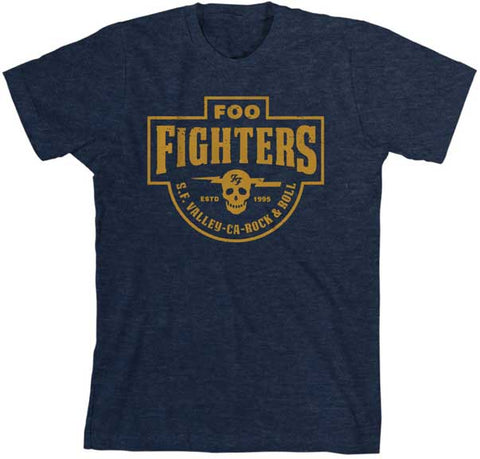 Foo Fighters - SF Valley T-Shirt