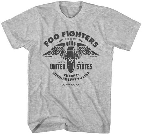 Foo Fighters - Nothing Left To Lose Grey T-Shirt