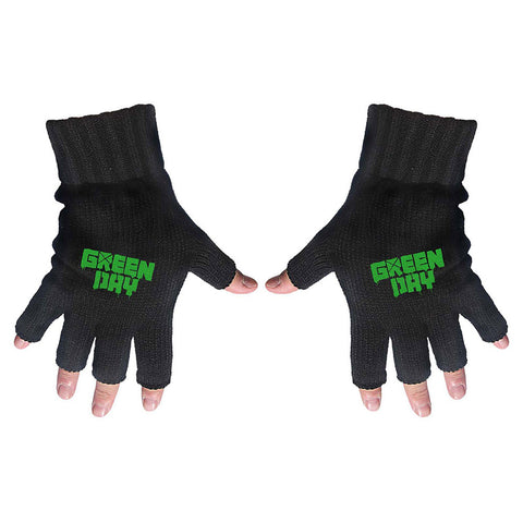 Green Day - Logo - Fingerless Gloves (UK Import)