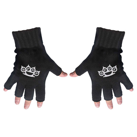 Five Finger Death Punch - Logo - Fingerless Gloves (UK Import)