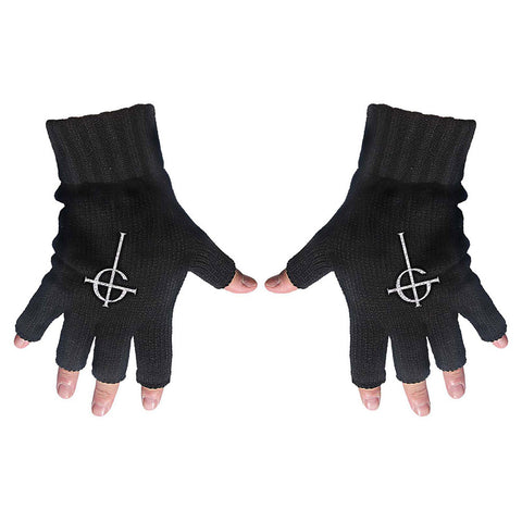 Ghost - Ghost Cross - Fingerless Gloves (UK Import)