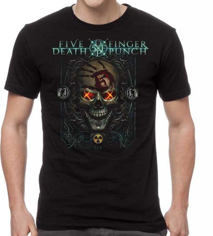 Five Finger Death Punch - Iron Skull - T-Shirt