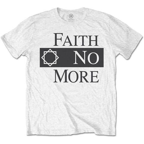 Faith No More - Classic Logo V.2. T-Shirt (UK Import)