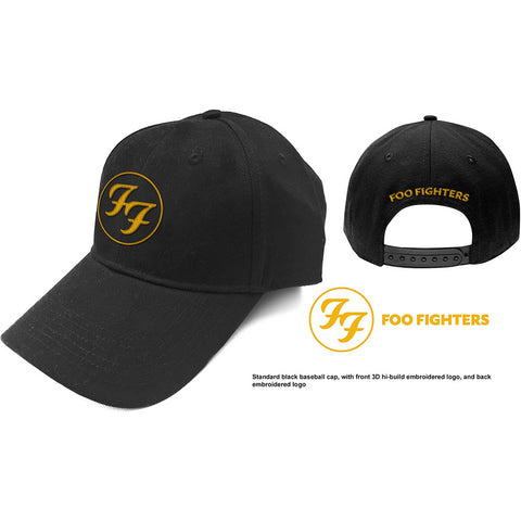 Foo Fighters - Circle Logo - Baseball Cap (UK Import)