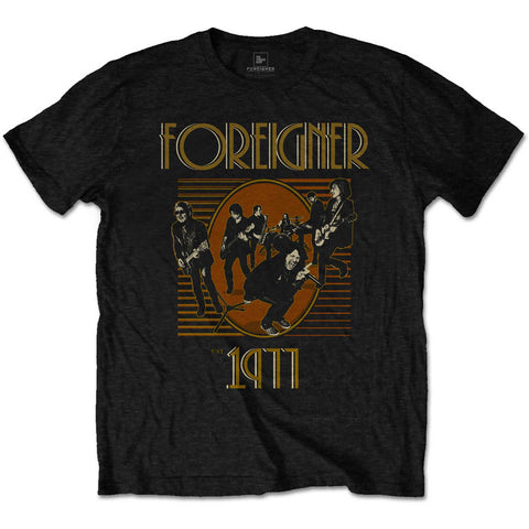 Foreigner - Est' 1977 T-Shirt (UK Import)