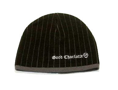 Good Charlotte - Skull Logo Beanie