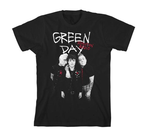 Green Day - Red Hot T-Shirt (UK Import)