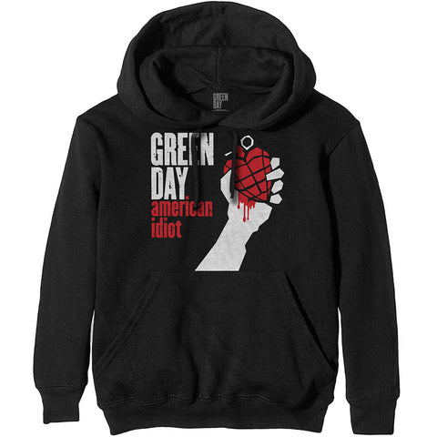 Green Day - American Idiot Pullover Hoodie (UK Import)