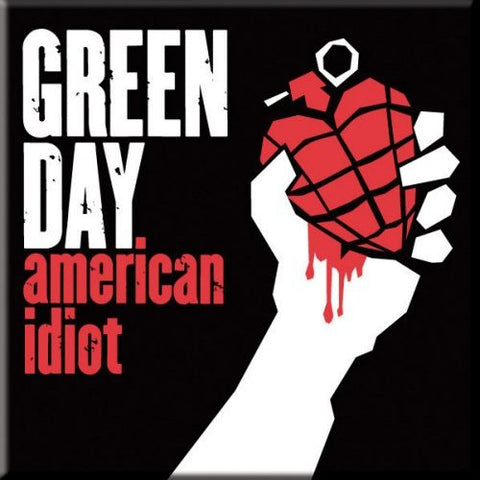 Green Day - American Idiot Fridge Magnet (UK Import)