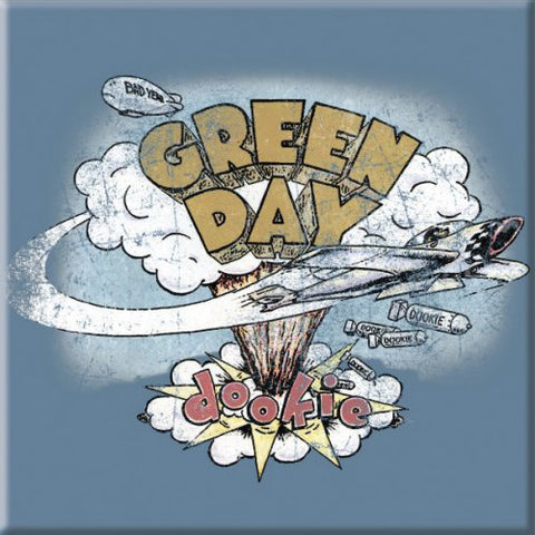 Green Day - Dookie Fridge Magnet (UK Import)
