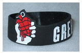 Green Day - American Idiot Rubber Bracelet Wristband
