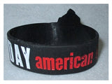 Green Day - American Idiot Rubber Bracelet Wristband