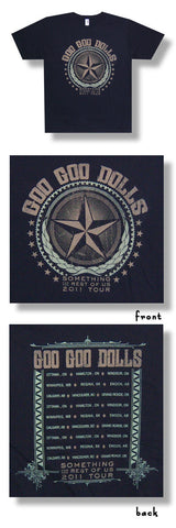 Goo Goo Dolls - Star Tour - T-Shirt