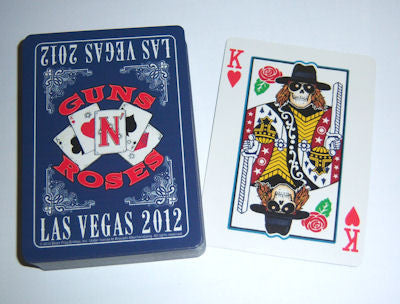 Guns N Roses - Playing Cards
