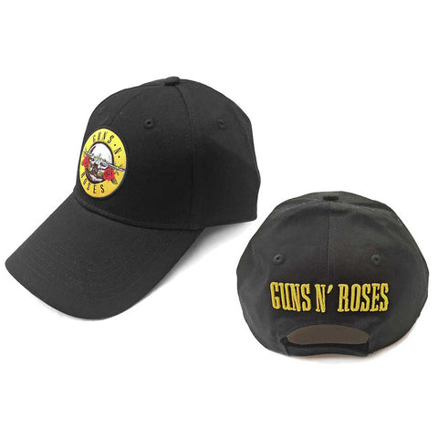 Guns N Roses - Circle Logo Baseball Cap (UK Import)