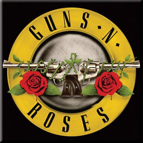 Guns N Roses - Bullet Logo Fridge Magnet (UK Import)