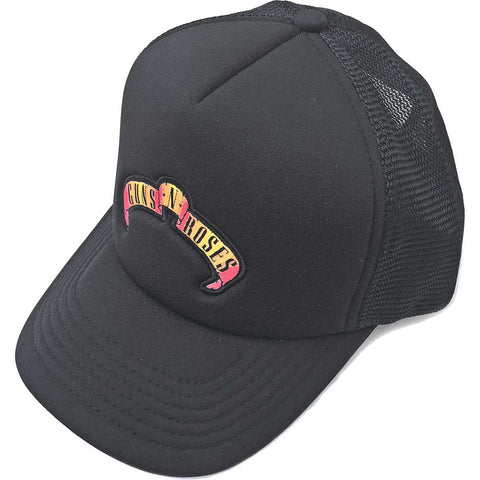 Guns N Roses - Scroll Logo Mesh Back Baseball Cap (UK Import)