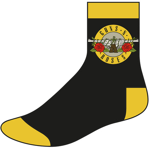 Guns N Roses - Circle Logo Ankle - Socks (UK Import)