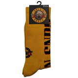 Guns N Roses - AFD Yellow - Socks (UK Import)