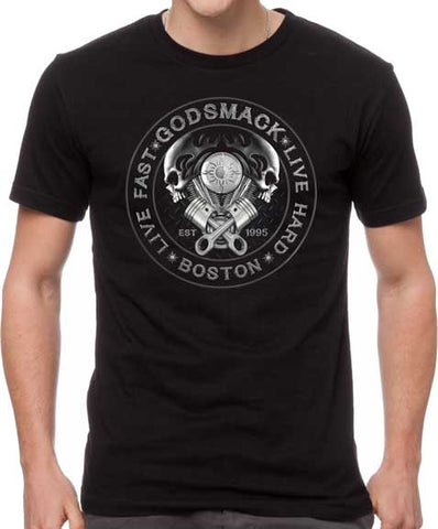 Godsmack - Live Fast Live Hard - T-Shirt