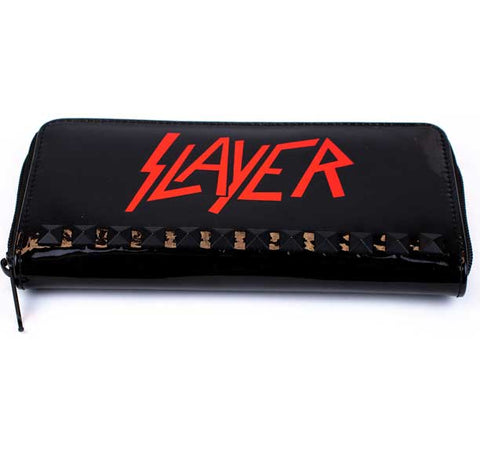 Slayer - Logo Studs Wallet
