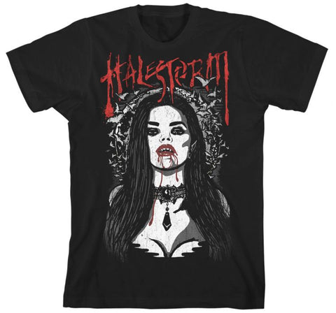 Halestorm - Vintage Vampire T-Shirt