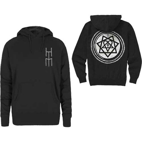 HIM - Graphic Pullover Hoodie (UK Import)