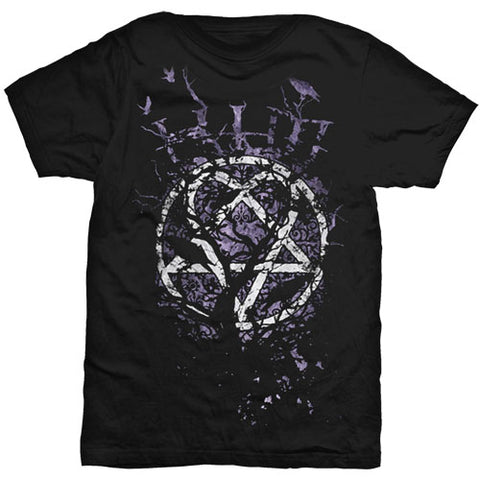 HIM - Crows T-Shirt (UK Import)