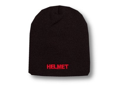 Helmet - Red Logo Beanie