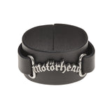 Motorhead - Pewter And Genuine Leather Wristband (UK Import)