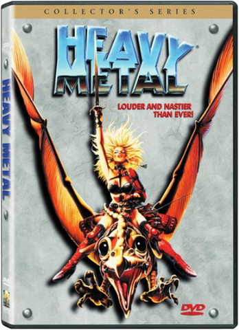 Heavy Metal - (Widescreen) - 1981/1999/2011 - DVD Or Blu-ray Disc