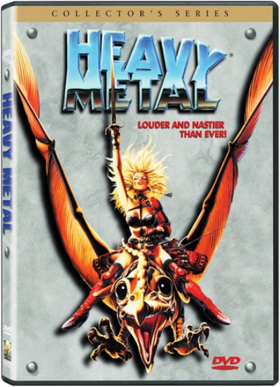  Heavy Metal [Blu-ray] : Gerald Potterton, Ivan Reitman