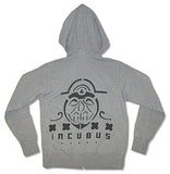 Incubus - Inside Zip Up Hoodie