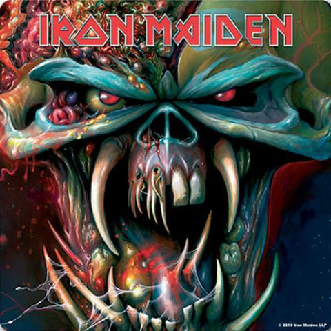 Iron Maiden - Coaster - Final Frontier Corked Back-Corkboard (UK Import)