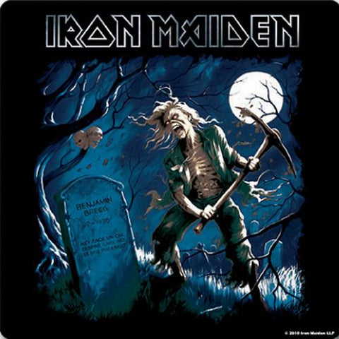 Iron Maiden - Coaster - Benjamin Corked Back-Corkboard-Drinkware (UK Import)