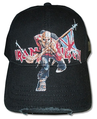 Iron Maiden - Distressed Trooper Hat