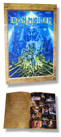 Iron Maiden - Back In Time - Limited Edition - Postergram